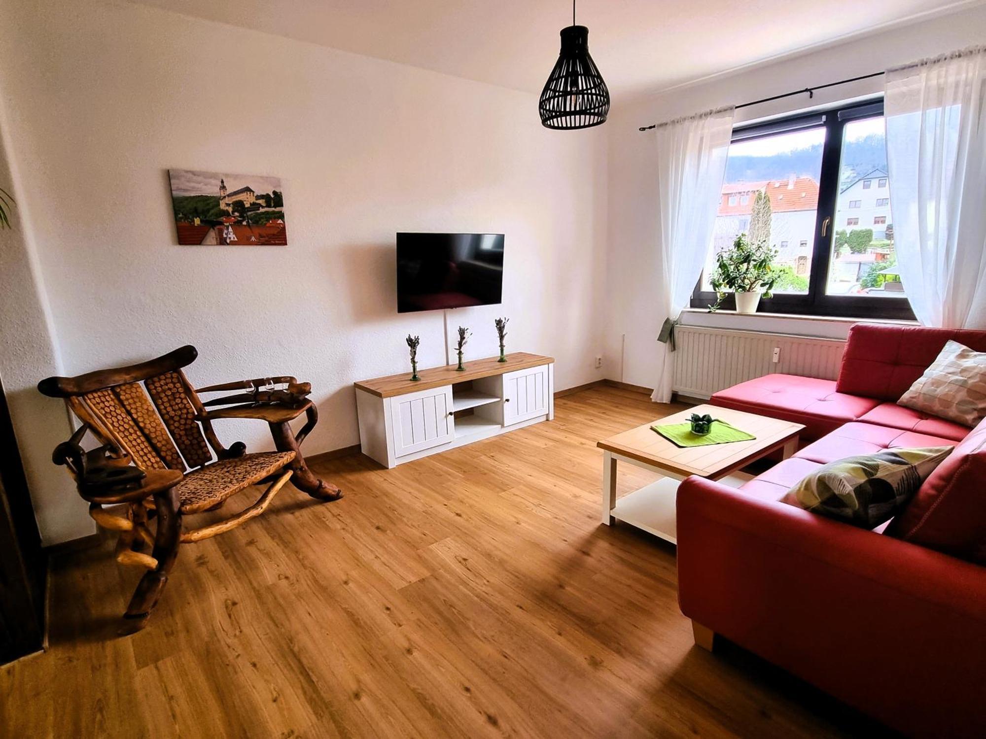 Ferienwohnung Cumbach رودولشتات المظهر الخارجي الصورة